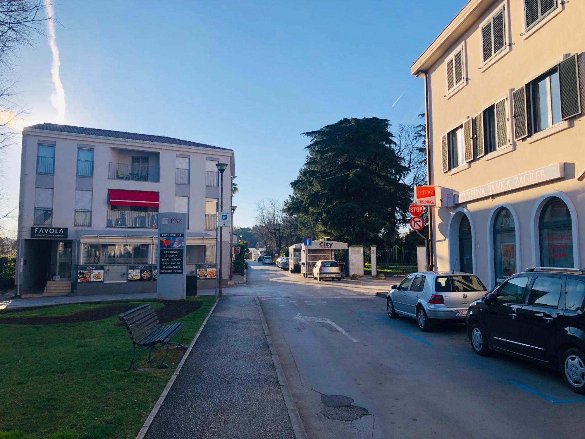 New City Center Design Apartment Poreč Exterior foto